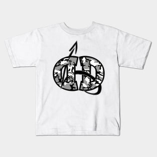 dld camo 2 Kids T-Shirt